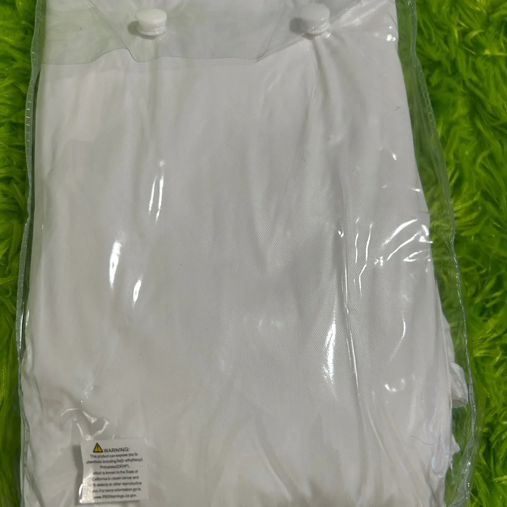 White Waterproof Mattress Protector